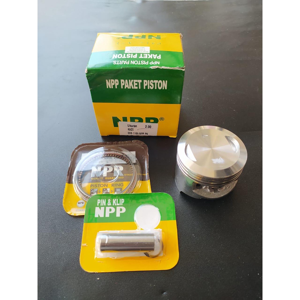 Mm Seher Piston Kit Kaze OS 200 Merk NPP NPR