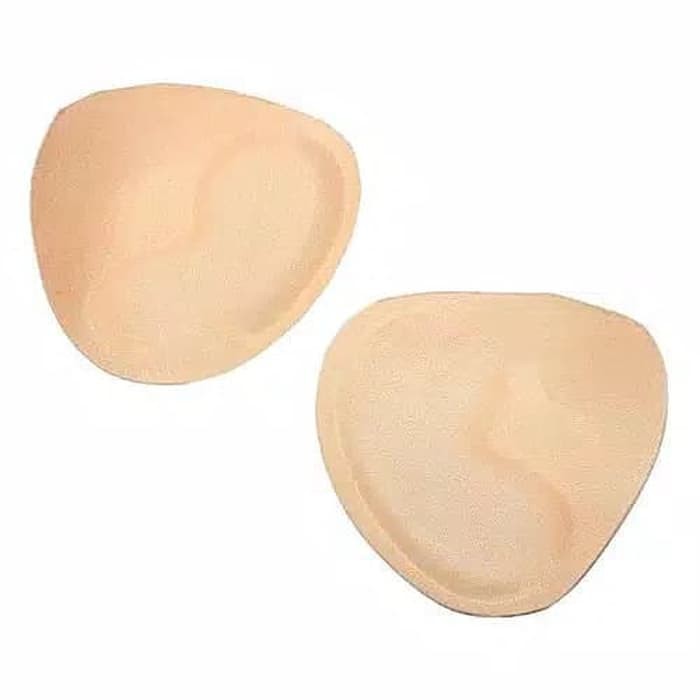 TBI Tambahan Padded Busa Bra Segitiga Bikini Sport Bra Sponge Cup BH