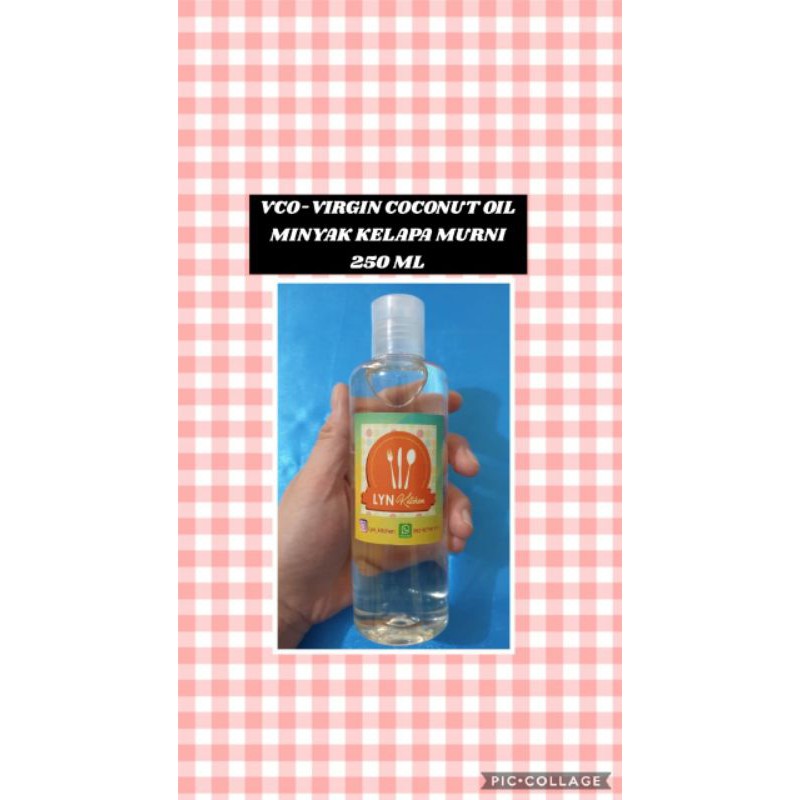 

VCO-MINYAK KELAPA MURNI 250 ML