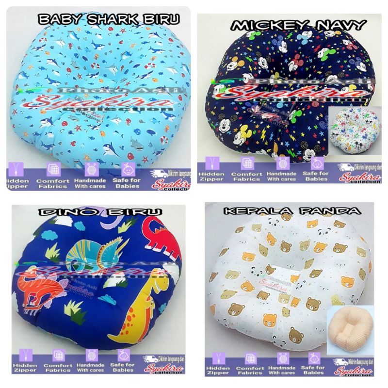 Bantal sofa bayi newborn baby lounge motif Bergambar Part 5