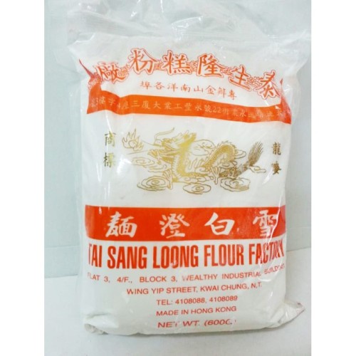 

Tepung Tang Mien | TANGMIEN FLOOR 600gr | TEPUNG | BUBUK | MASAK | BUMBU | DIMSUM | SOMAY