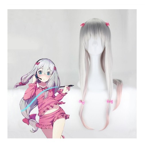 Wig Eromanga sense Izumi Sagiri cospaly