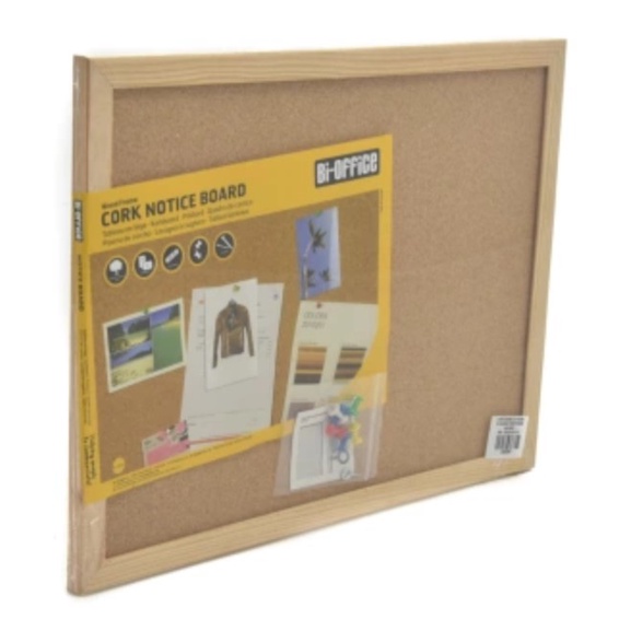 

bi-silque papan informasi / corkboard / pin board 60 x 45 cm - aman promo