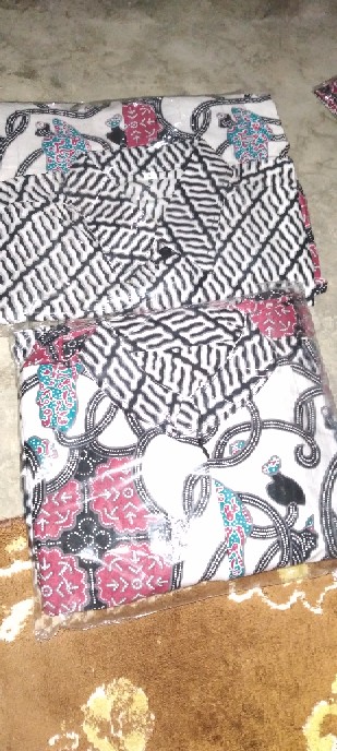 Couple Batik Keluarga || Setelan Couple Batik Ayah Ibu Anak Cewek Cowok || Couple Batik Family Gamis