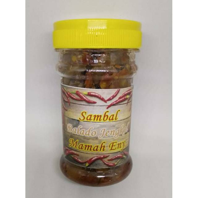 

Sambal Balado Jengkol Mamah Eny