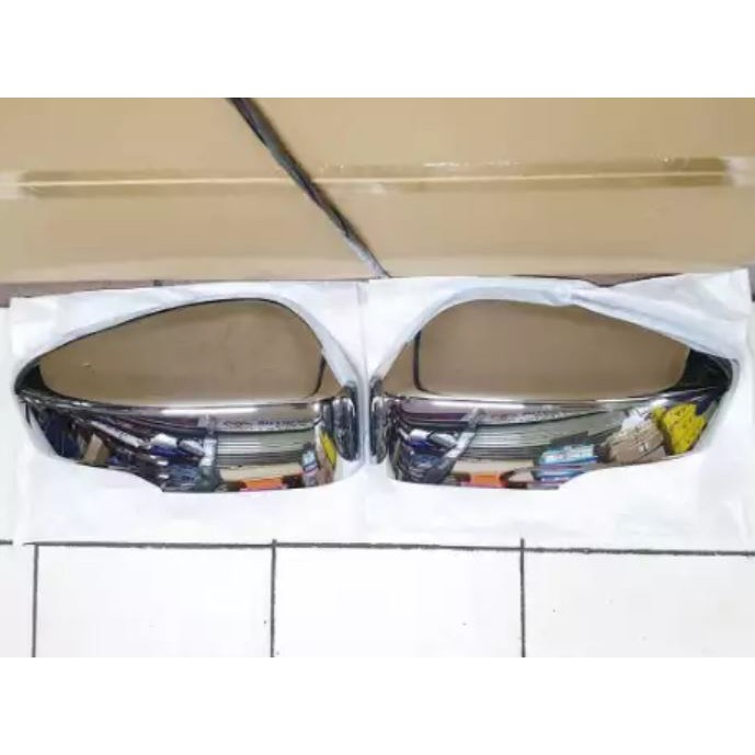 Cover Spion Xpander Chrome Model Ganti ORI