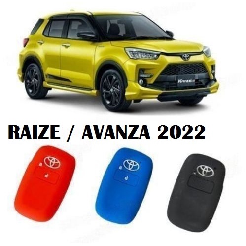 Cover Silikon Kunci RAIZE AVANZA VELOZ 2022 kondom remote mobil casing