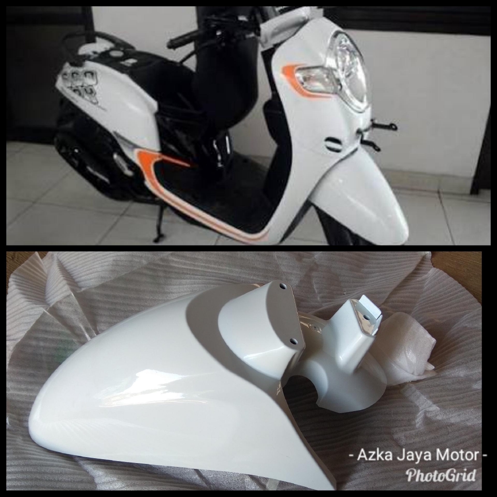 Gambar Depan Scoopy - Warna Seru All New Honda Scoopy ...