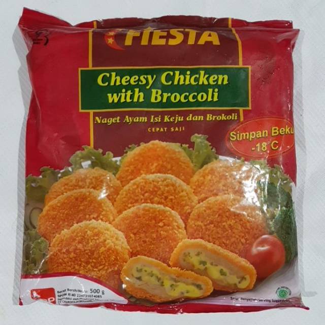 

FIESTA cheesy chicken with broccoli 500gr