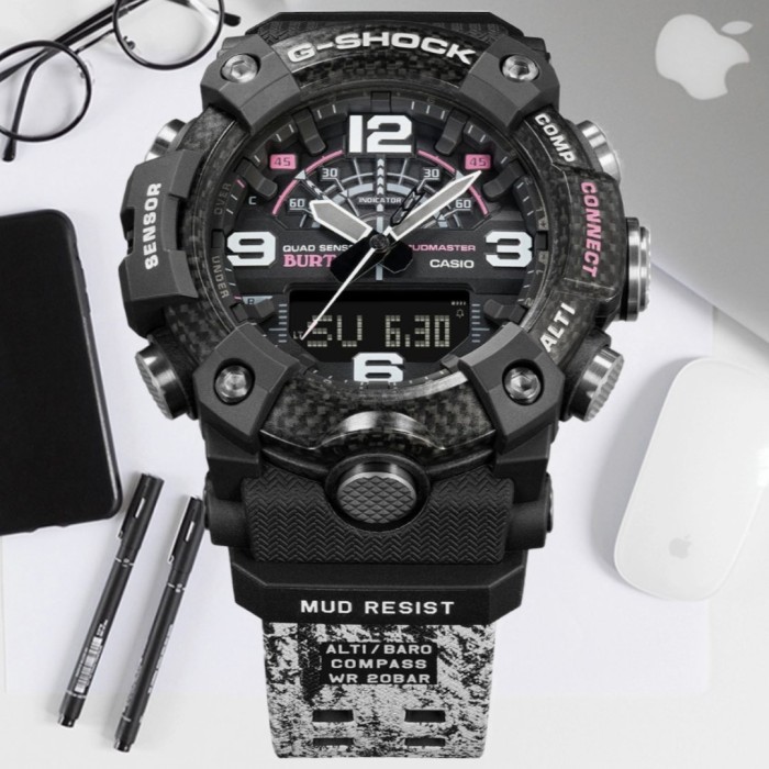 GSHOCK jam tangan pria CASIO GSHOCK GG.B100 / GG B100 original #2