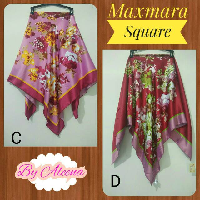 Jilbab segiempat maxmara