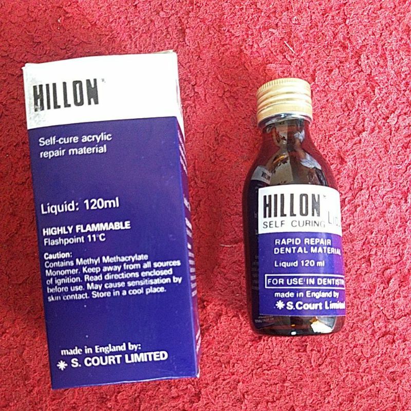 Minyak Hillon/ Liquid Hillon 120ml