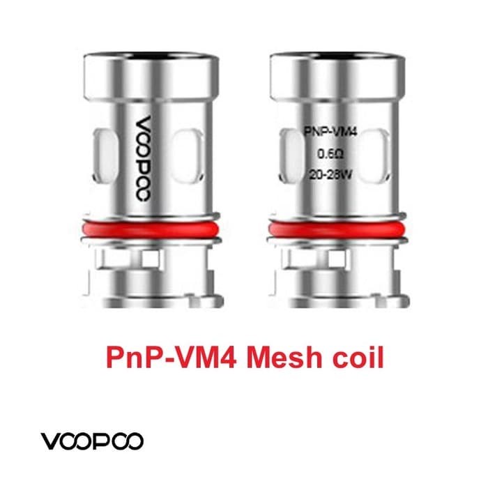 Coil Voopoo Vinci &amp; Vinci X PnP-VM4 0.6 Ohm Authentic by voopoo