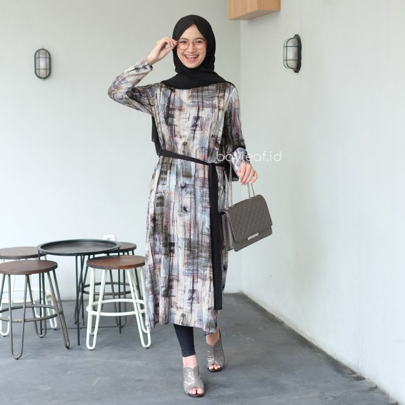 CAROLINE MIDI DRESS BY BAYLEAF.ID