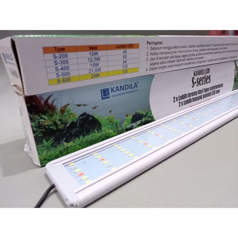 LED aquarium aquascape KANDILA LED S 600