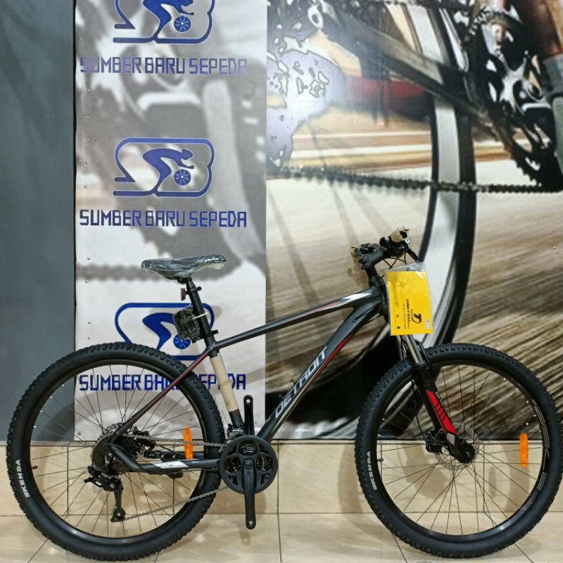 Sepeda Gunung MTB United Detroit 2.1 27,5 Inch Alloy hidrolik
