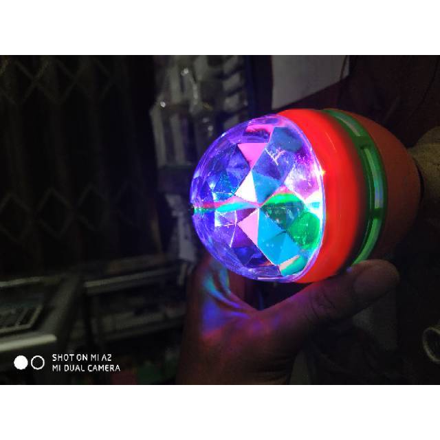 lampu disco rgb