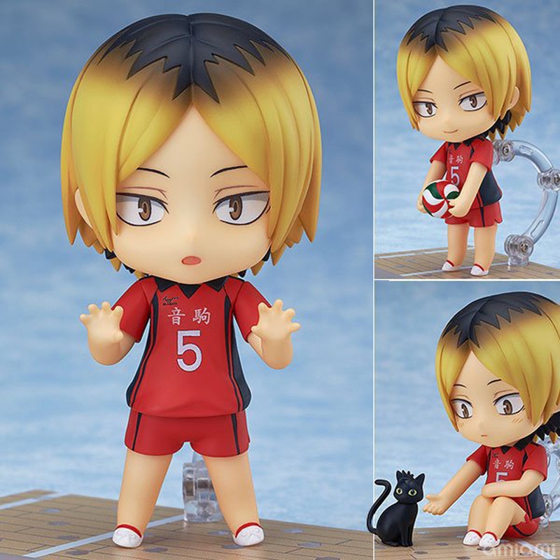 Mainan Boneka Anime Haikyuu Nendoroid Hinata Shoyo Kageyama Tobio Oikawa Tooru Kozume Kenma