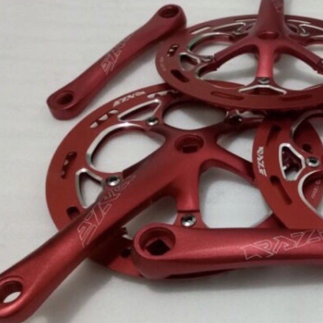 Crank Set Sepeda Lipat Raze 54T / 56T