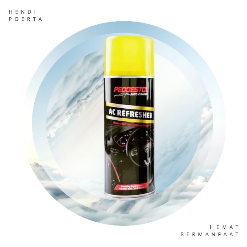 Pembersih AC Mobil || Peddestol AC Refresher || Pembersih AC Kualitas Premium Murah