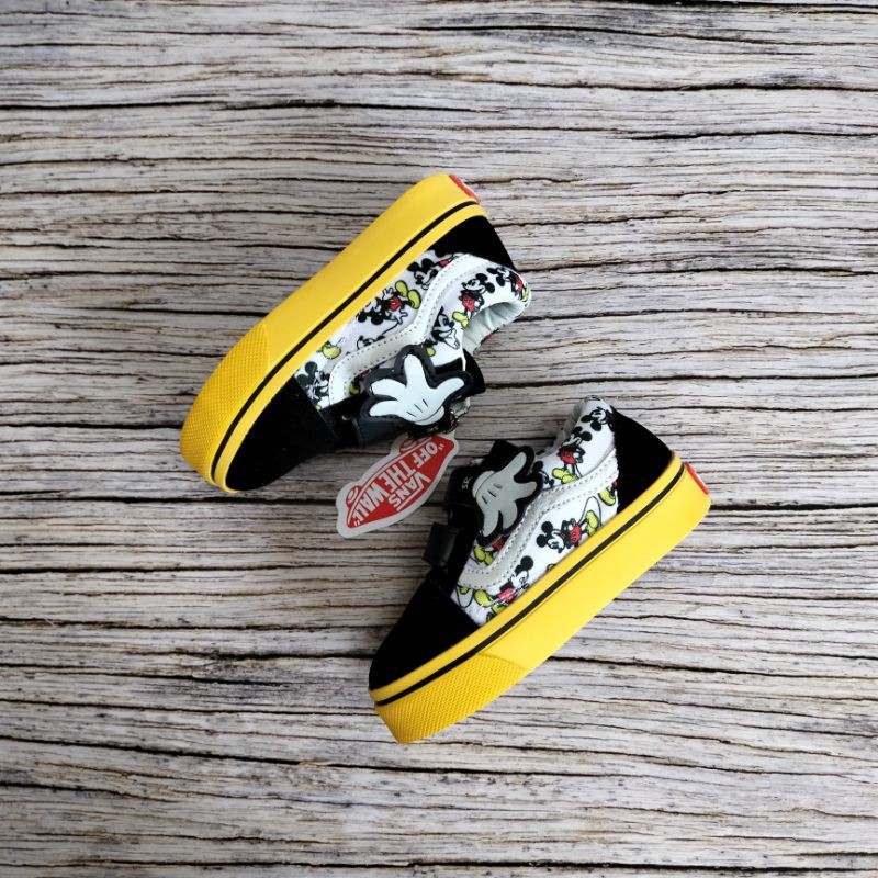 SEPATU ANAK MICKEY MOUSE PREMIUM HIGH QUALITY SEPATU ANAK VANS