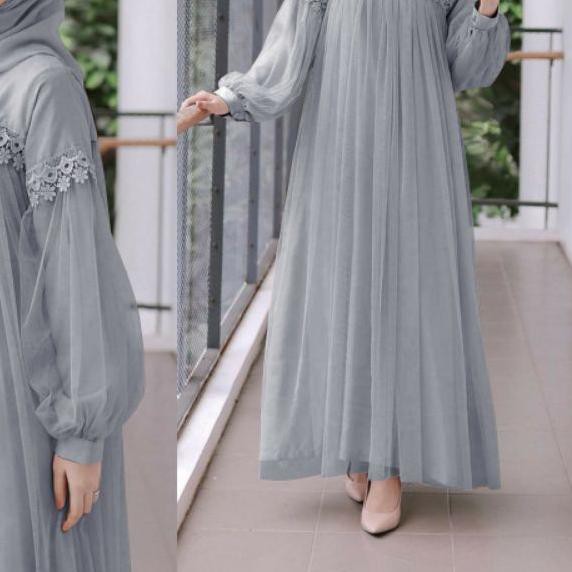✩ PCS GAMIS MAXY NURAINI RENDA TILE MOSCREPE 8WARNA ☁