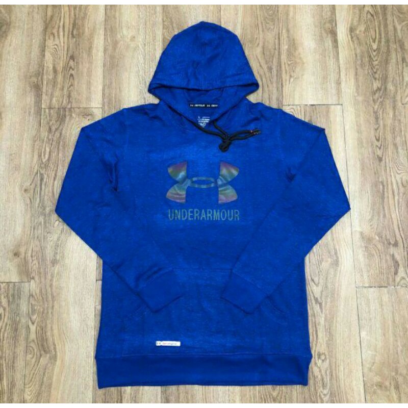 jaket Running sport UA Hoodie Misty Grade Original
