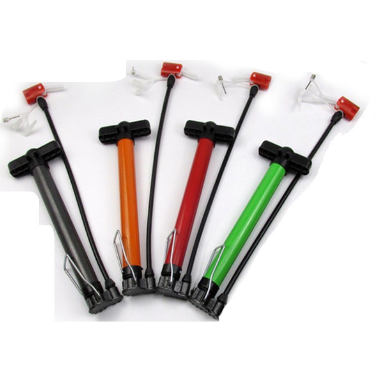 Pompa Angin Manual Pompa Sepeda Motor Pompa Ban Portable Air Pump Unik Mini Tire Pompa Ban Portabel