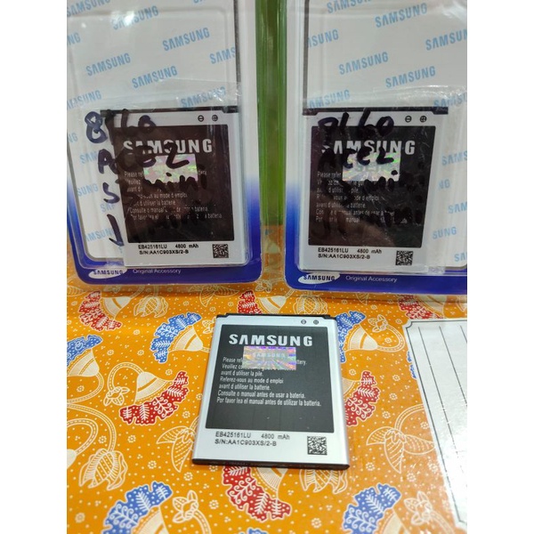 baterai batterai battery batrai Samsung J1 mini S3 mini Ace 2 8260 original