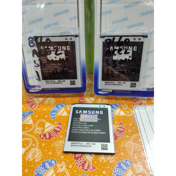 baterai batterai battery batrai Samsung J1 mini S3 mini Ace 2 8260 original