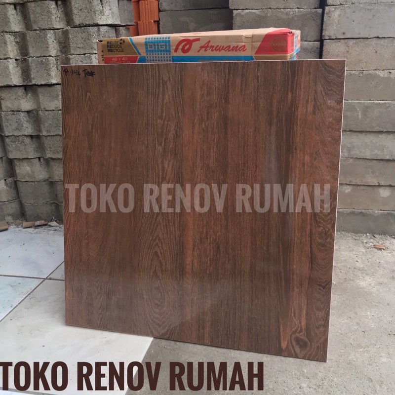 keramik 60x60 motif kayu (mengkilap)woody/ keramik lantai kamar/ keramik ruang tamu/ keramik habitat