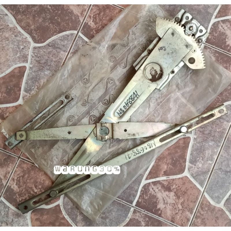 Regulator kaca Mitsubishi colt galant sigma A123A lambul -A121A lamptak mmc japan original baru