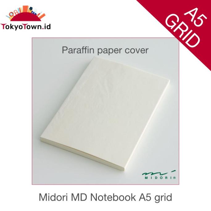 

Midori MD Notebook Journal A5 grid