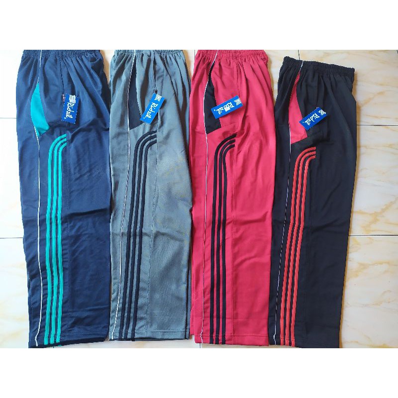 PROMO Celana Training Panjang JUMBO Bahan Kaos Tebal Pria & Wanita/ CELANA TRAINING OLAHRAGA