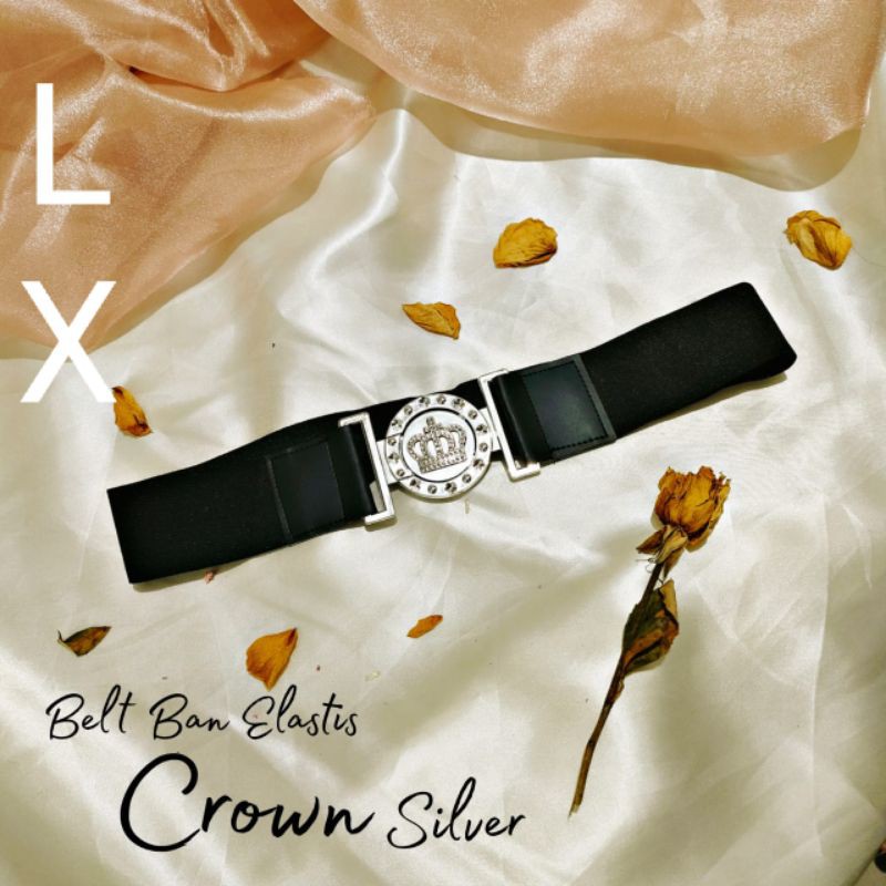 LX  Ban KARET CROWN HABIS RANDOM WARNA