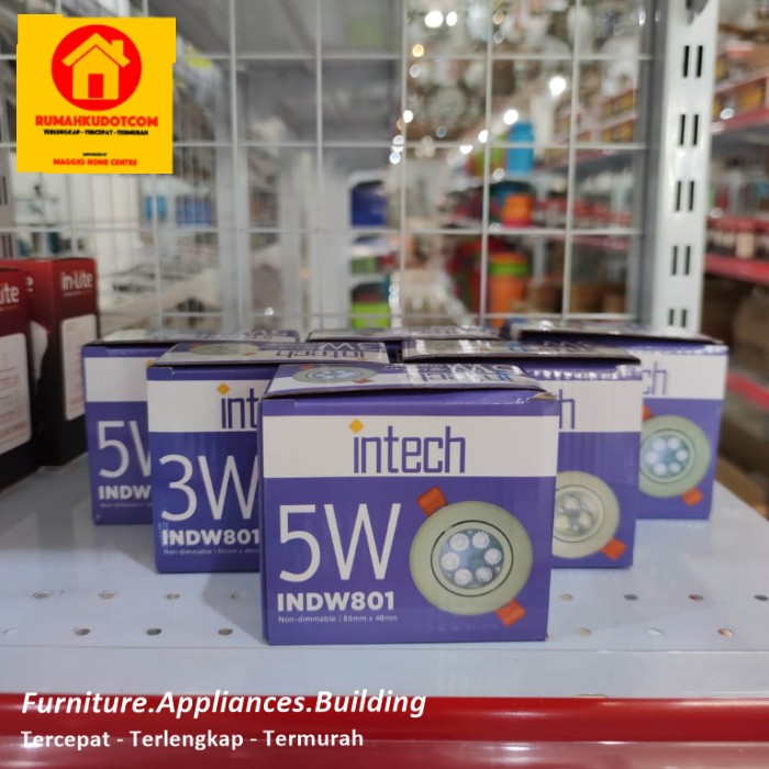 Downlight LED - Lampu Sorot LED - Bohlam Lampu - IN-LITE
