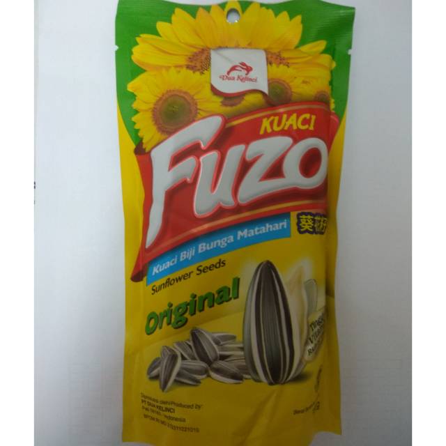 

Dua kelinci kuaci fuzo 150