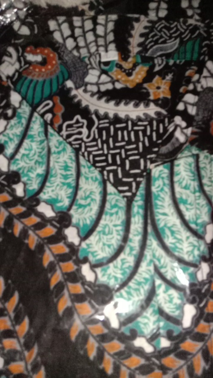 Batik Couple Keluarga Sania Ruffle Ori Ndoro Jowi Dnt Madu