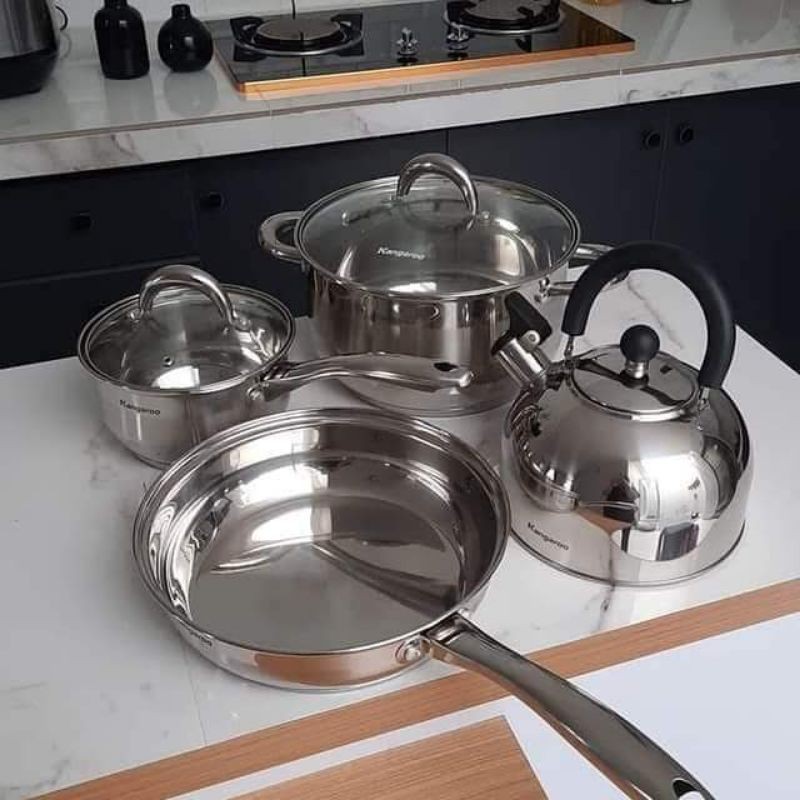 Kangaroo Panci Stainless