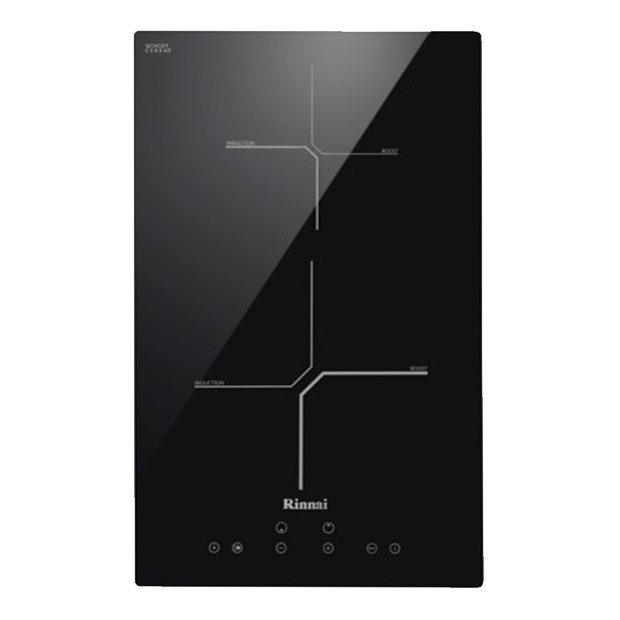 RINNAI Kompor Induksi Tanam 2 Tungku - RB-3022H-CB