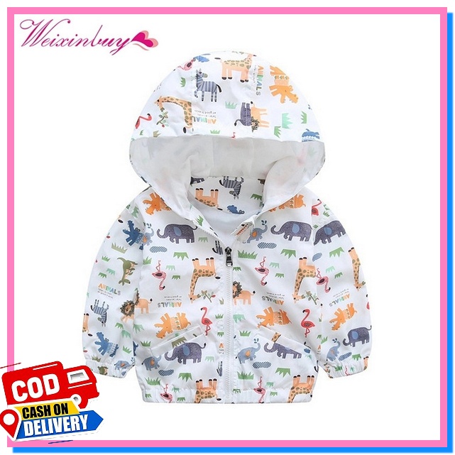Jaket Anak Laki Laki Perempuan umur 1 2 3 4 5 6 Tahun Hoodie Zipper Cowok Cewek Murah Import M5G4 ba