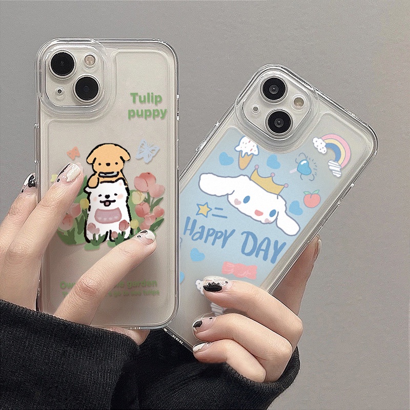 Case Bahan Akrilik TPU Transparan Tahan Banting Untuk iPhone 11 Pro Max 13 Pro 12 Pro XS Max XR X 8 Plus 7 Plus SE 2020 2022