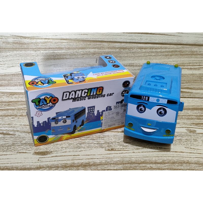 Mobil Mobilan Tayo Bus Oleng Tayo