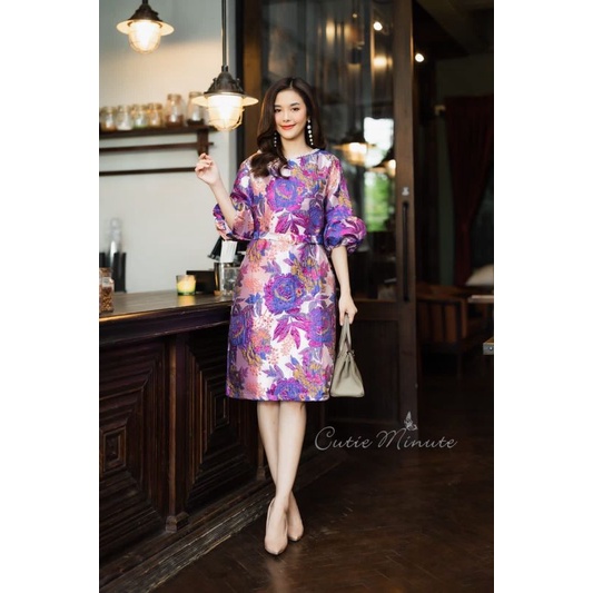 NEW DRESS SUTRA ITALI CUTIE MINUTE - PRE ORDER BKK