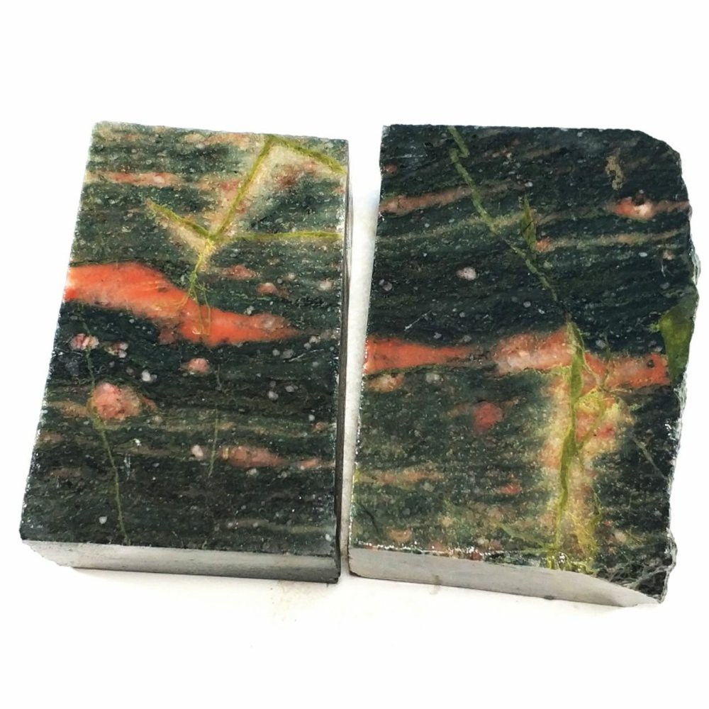 BAHAN ROUGH NATURAL BATU KLAWING NAGASUI - NOGOSUI - BLOODSTONE JAMINAN TERMURAH