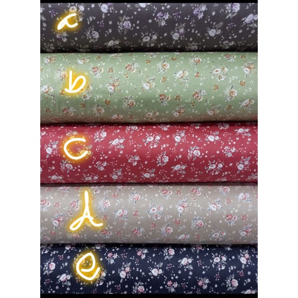 katun jepang motif baru