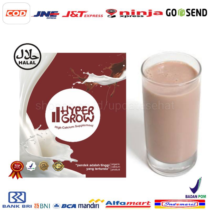 

Susu PeninggiBadan Original Hypergrow Murah - Susu Hypergrow Ori