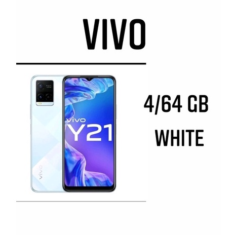 VIVO V21 5G 8/128GB 8/256GB NFC GARANSI RESMI VIVO INDONESIA-Y21 4/64 WHITE