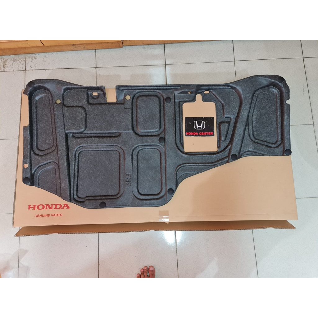 Pelindung panas kap cap mesin hood insulator civic estilo 1992 1993 1994 1995 74141-SR3