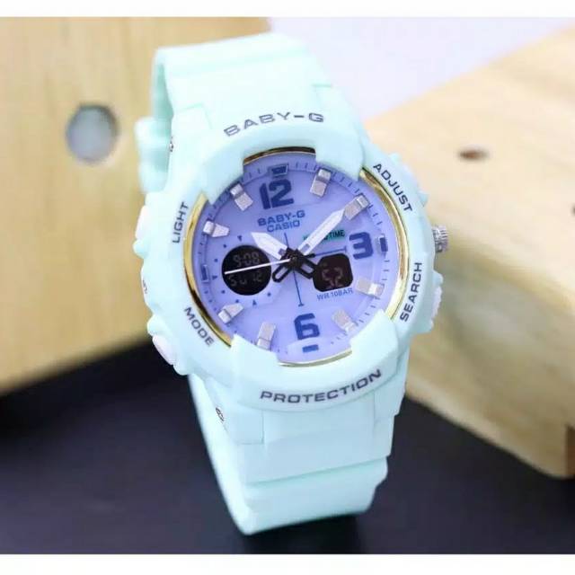 HOT SALE!!! JAM TANGAN WANITA / ANAK WATER RESIST BABY G TERLARIS - PILIHAN WARNA